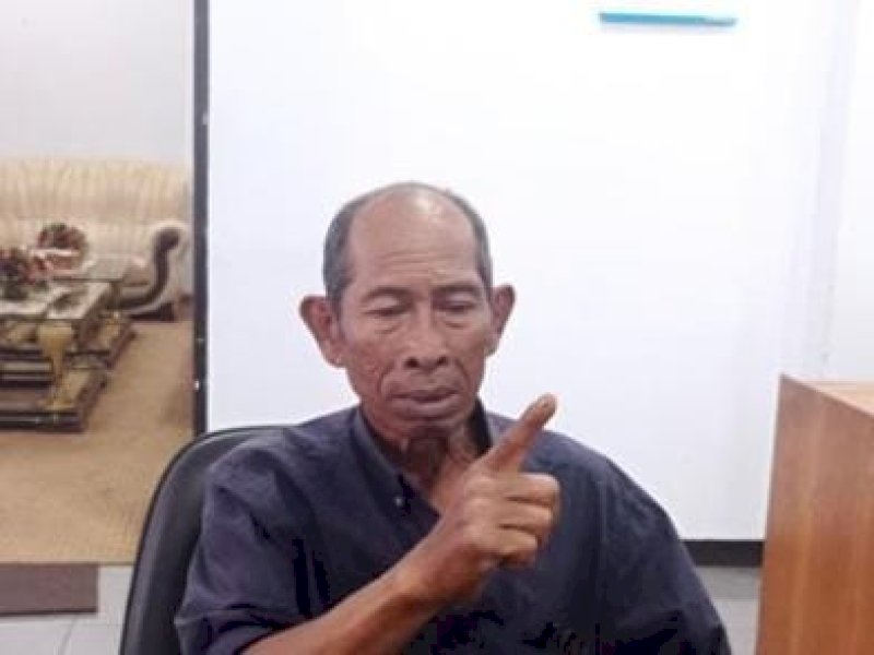 Ketua LSM Lembaga Pilar Rakyat Indonesia (LPRI) Toraja, Rasyid Mappadang/Ist