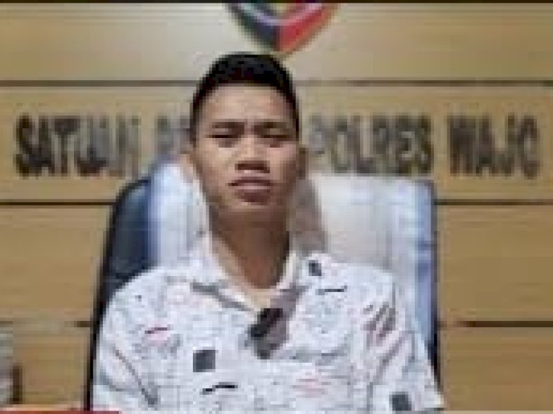 Kasat Reskrim Polres Wajo Iptu Aditya Pandu Drajat/Ist