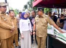 Launching Bantuan Pangan, Kabupaten Maros Kebagian 147 Ton per Bulan