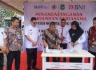 RSUD Nene Mallomo Sidrap Terima Satu Bantuan Ambulans dari BNI