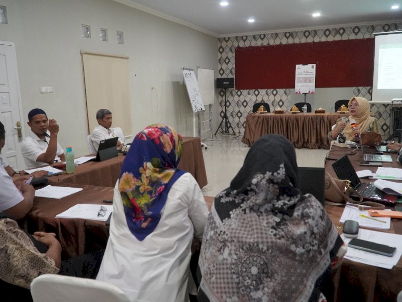 Bapperida Luwu Utara Apresiasi Program USAID ERAT Cegah Pernikahan Anak