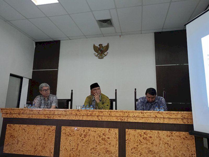 Rapat Kanwil KPPU VI Makassar, Jumat, (07/02/2024)/Ist