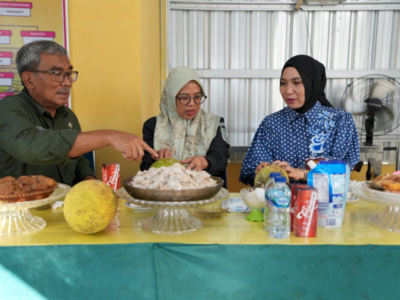 Sofha Marwah Gencar Kampanyekan Sukun: Bisa jadi Pengganti Nasi
