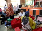 DWP Bapenda Makassar Gelar Pemeriksaan Kesehatan dan Donor Darah