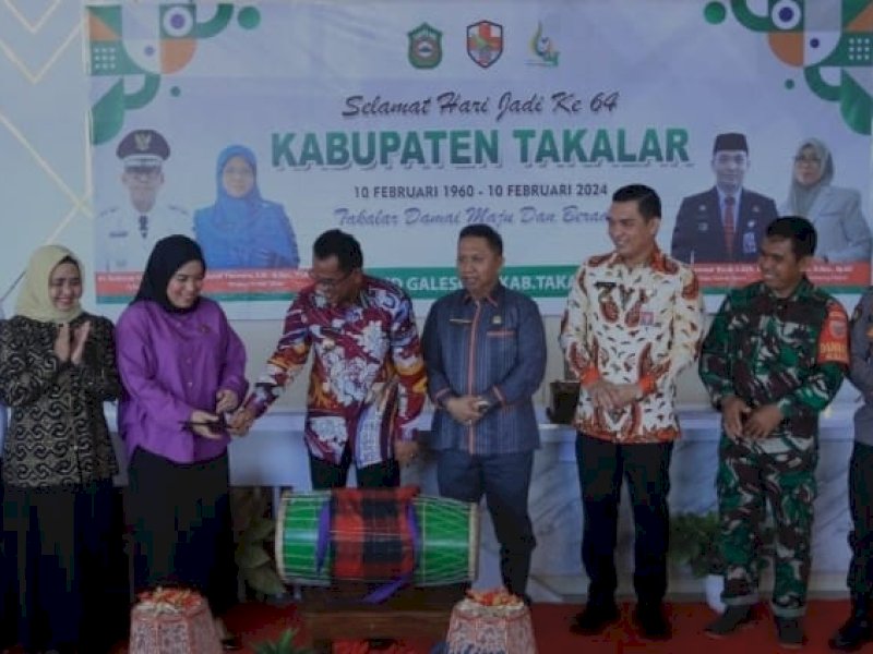 Soft Launching RS Galesong yang berlokasi di Desa Biring Kassi Kecamatan Galesong Utara, Kabupaten Takalar/Ist