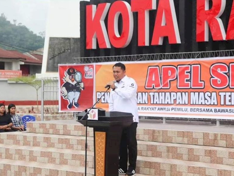 Ketua Bawaslu Torut, Brikken Linde Bonting/Ist