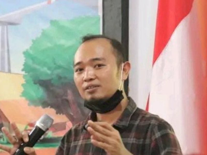 Ketua KPU Jeneponto, Sapriadi Saleh/Ist