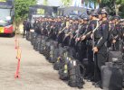 Final Check Danyon Brimob Bone Jelang Pemilu 2024, Ini yang Dipersiapkan