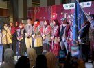 Sofha Marwah Kukuhkan Pengurus Komunitas Designer Olah Tenun Sulsel 