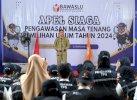 Ikuti Apel Siaga Pengawasan, Adnan : Peran Bawaslu Penting dalam Keberhasilan Pemilu 2024 