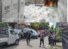 Penyaluran Logistik Kotak Suara Pemilu di Kecamatan Mariso Dikawal Ketat Petugas Keamanan 