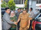 Bahtiar Cek Kesiapan di Bawaslu-KPU:  Insya Allah Pemilu Besok Lancar