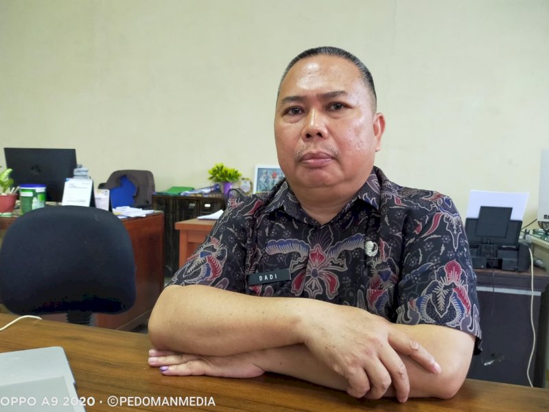 Kabid Pelayanan kesehatan Dinkes Sulsel, Ardadi(PEDOMAN MEDIA/Nober) 