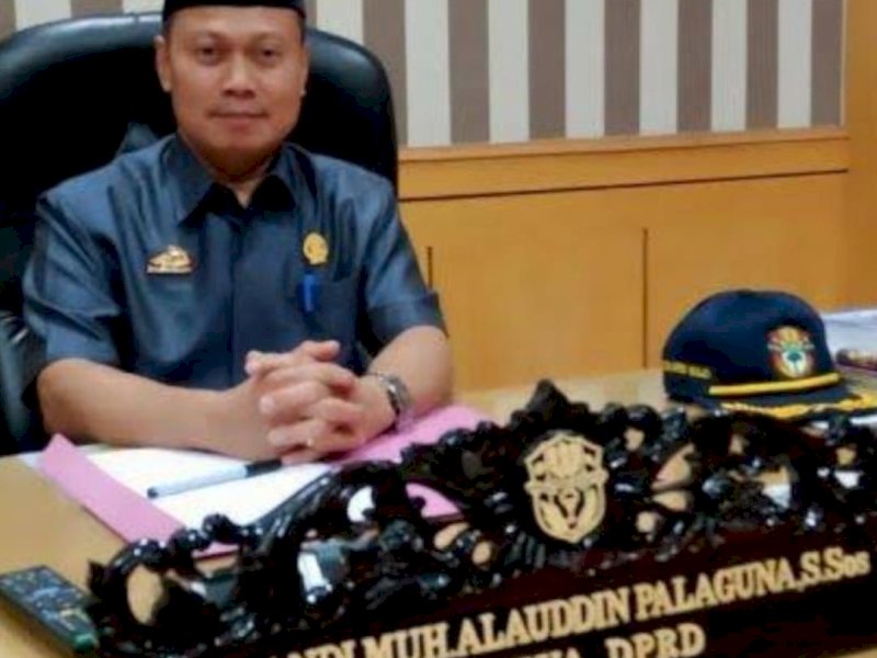 Ketua DPRD Wajo Andi Alauddin Palaguna/ist