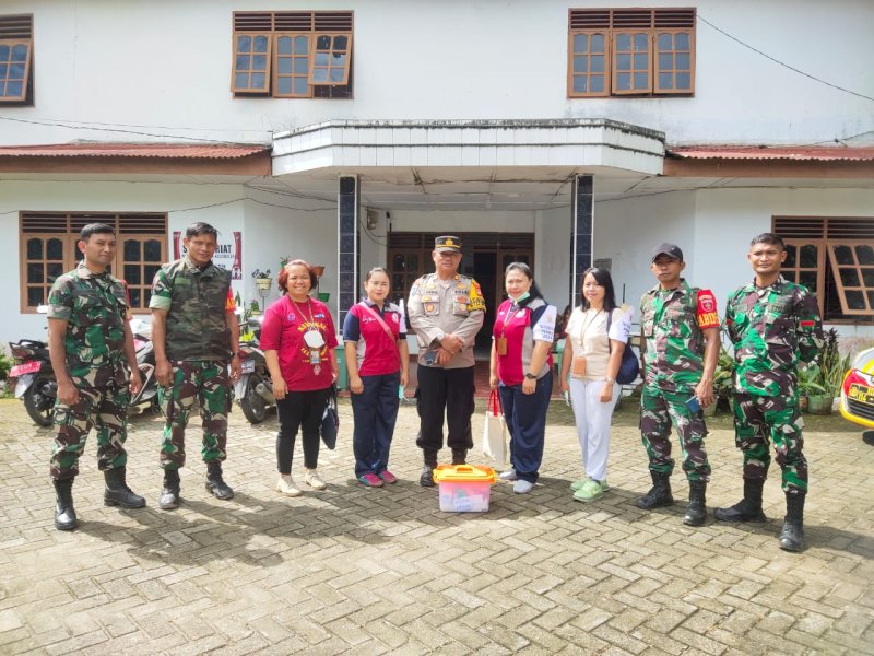 Petugas medis Dinkes Torut akan disiagakan selama penghitungan suara di kecamatan. 