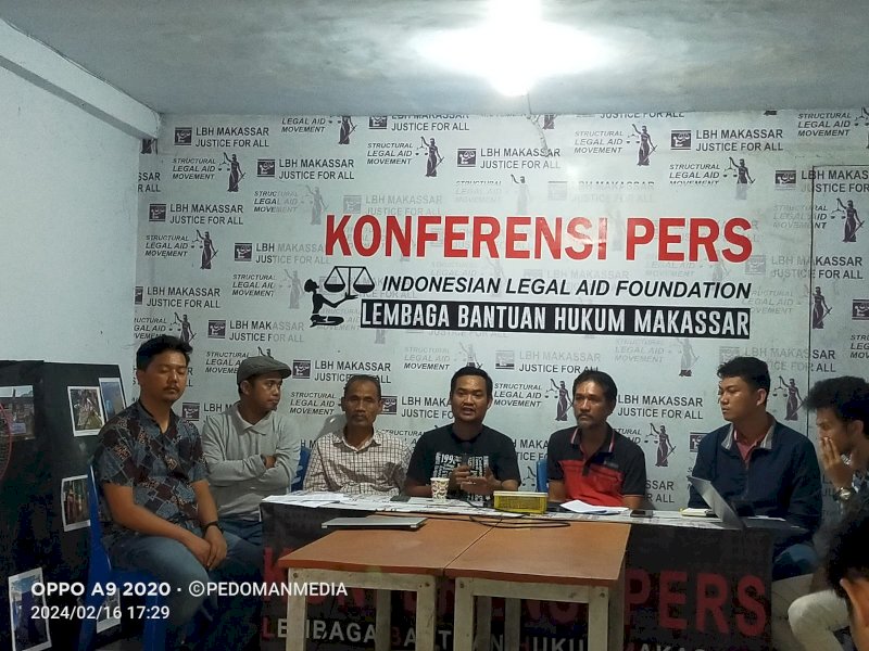 Koalisi OMS Sulsel menyoroti hasil Pilpres 2024.