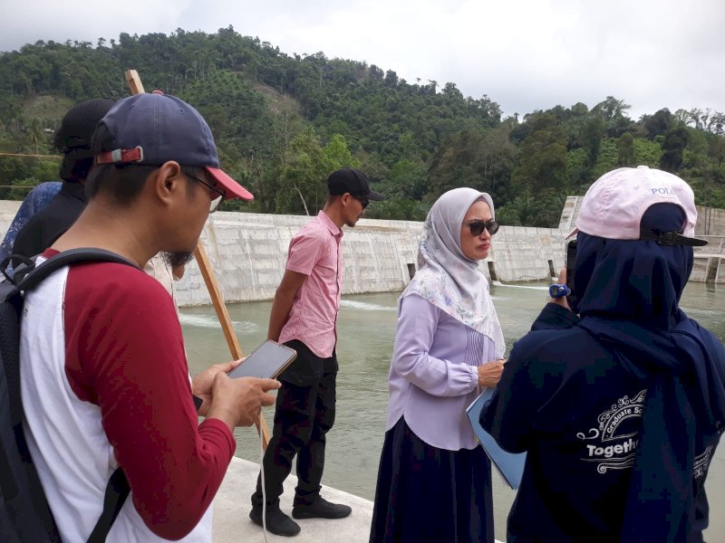Bupati Lutra Larang Aktivitas Ekonomi di Area Sabo Dam Sungai Radda