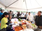 Bahtiar Cek Harga Pangan di Parepare, Sayuran Turun, Beras Fluktuatif 