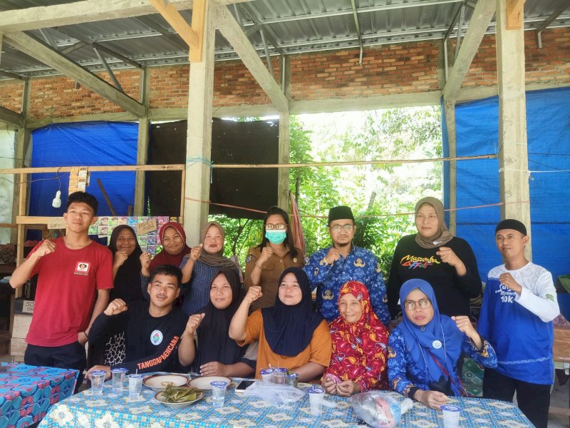 UPT Pariwisata Disporapar Luwu Utara Motivasi Pedagang Kios di Objek Wisata Pincara 