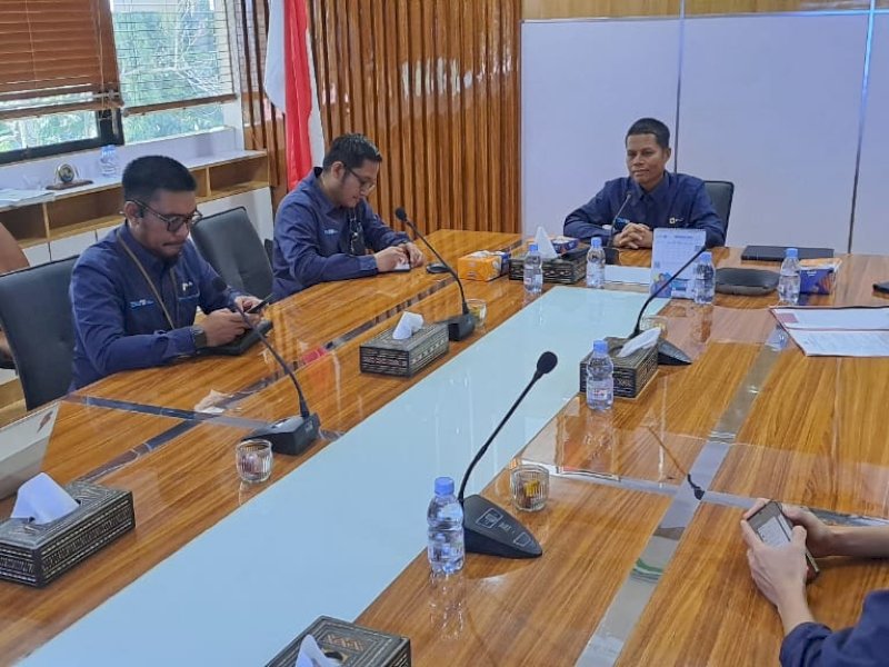 DPRD Wajo kunjungan ke PLN Makassar. 