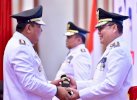 Sah! M Saleh Dilantik jadi Pj Bupati Luwu dan Batara Lipu sebagai Pj Bupati Wajo
