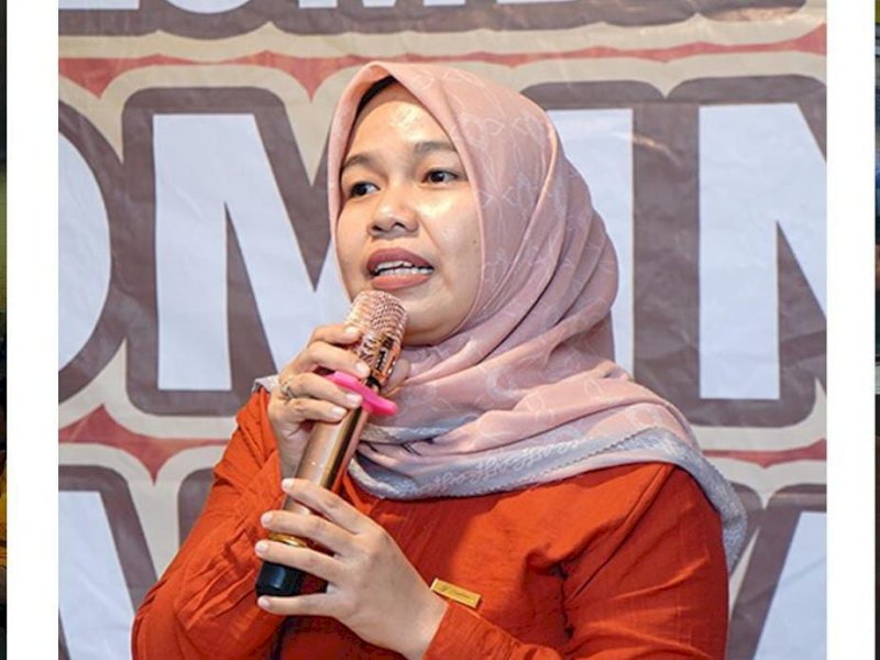 Caleg PKS dari Dapil 5 Rezeki Nur/Ist