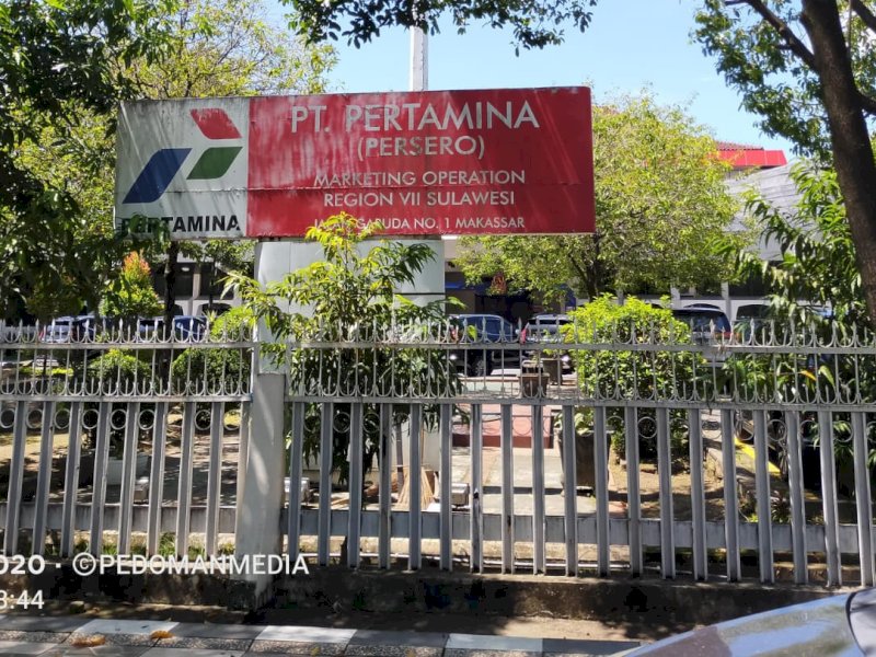 Kantor Pertamina Makassar. 