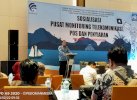 Kemenkominfo Gelar Sosialisasi PMT, Kominfo Sulsel Ungkap Masih Ada Area Blank Spot
