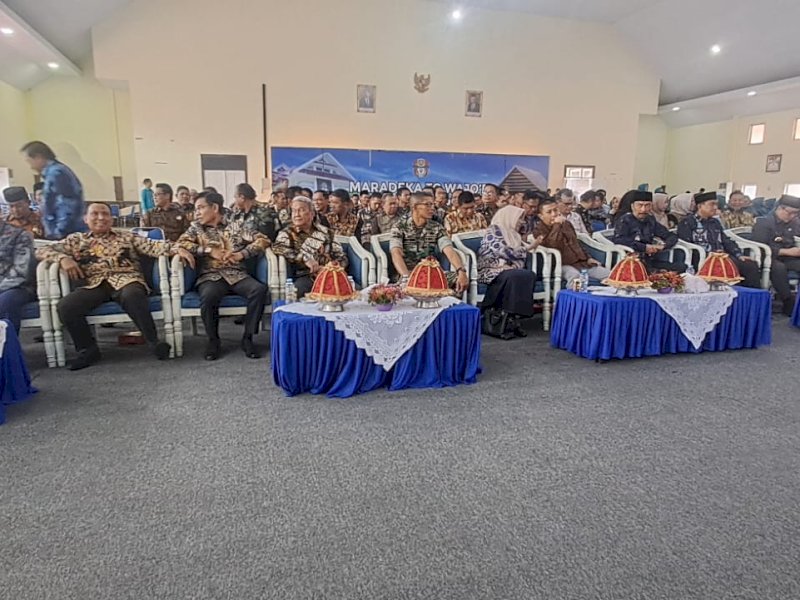 DPRD Wajo Sambut Pj Bupati Andi Bataralifu: Tantangan ke Depan tidak Mudah