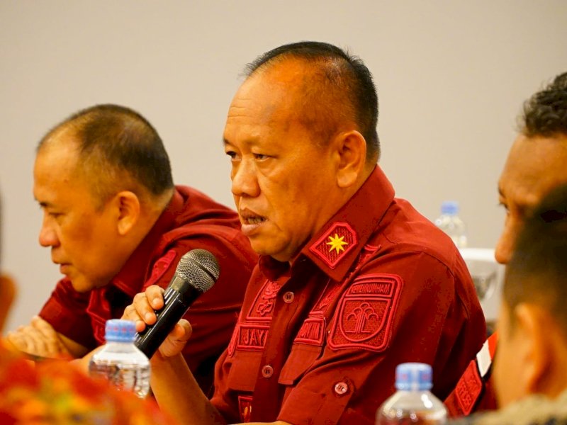 Kepala Divisi Keimigrasian (Kadivim) Kantor Wilayah Kementerian Hukum dan HAM Sulawesi Selatan/Ist