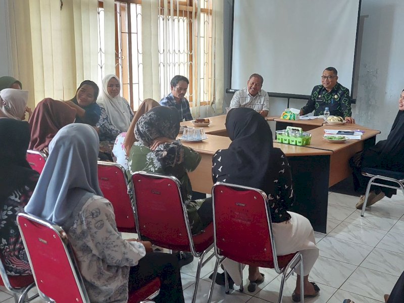 Kadis Dukcapil Luwu Utara Apresiasi Pegawai yang Sukses Beri Pelayanan Jelang Pemilu