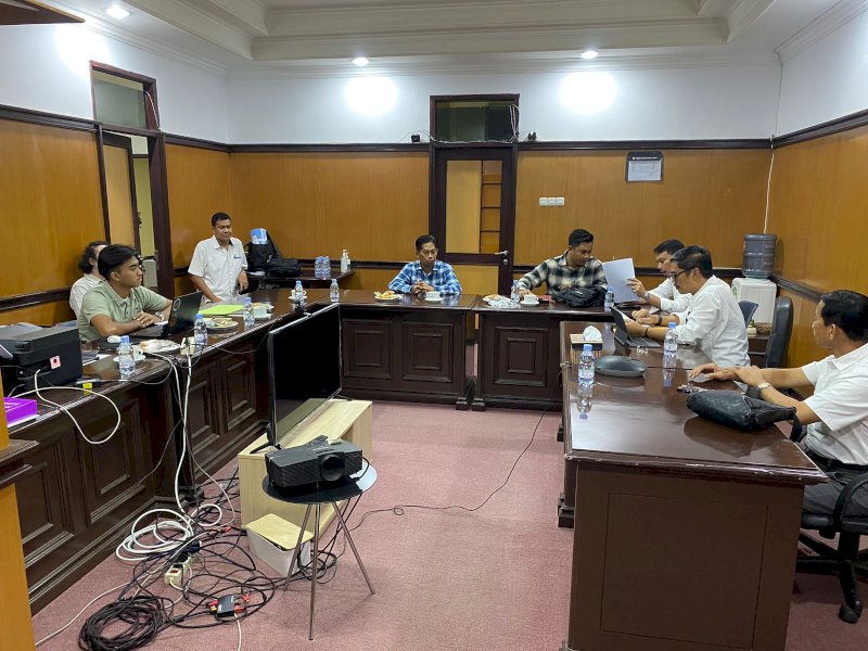 Penyidik Polres Enrekang melakukan klarifikasi ke Kemensos RI. 