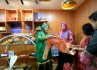 Dekranasda Sulsel Pamerkan Kerajinan Karya Penyandang Disabilitas di Ajang Inacraft