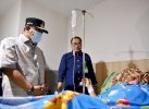 Kunjungi Korban Longsor Bastem Luwu, Pj Gubernur Sulsel Serahkan Santunan