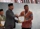 Bupati Andi Utta Boyong Dua Piagam Baznas Award 2024