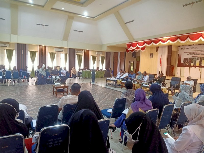 Workshop Rancangan Peraturan Bupati Roadmap Kakao Lestari dan Focus Group Discussion (FGD)
