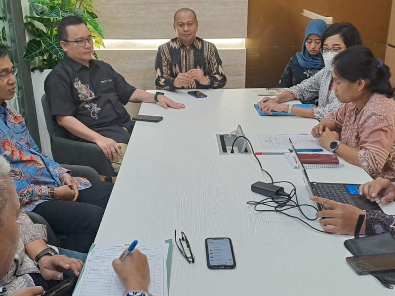 Pimpinan DPRD Wajo melakukan konsultasi dengan Direktorat Jenderal Bina Marga Kementerian PUPR. 