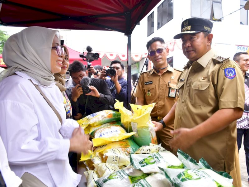 Gerakan Pangan Murah (GPM) menjelang Bulan Ramadan/Ist