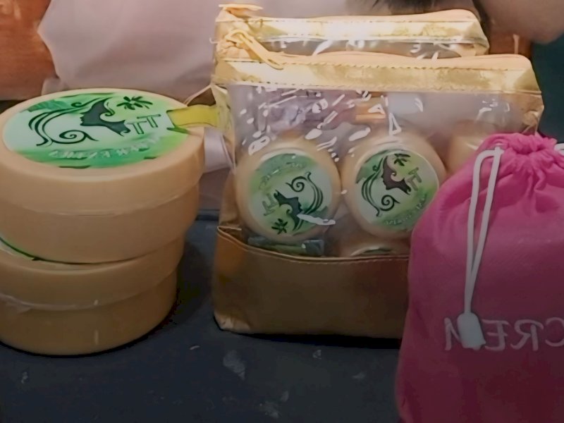 Salah satu produk TT Glow yang beredar di medsos. 