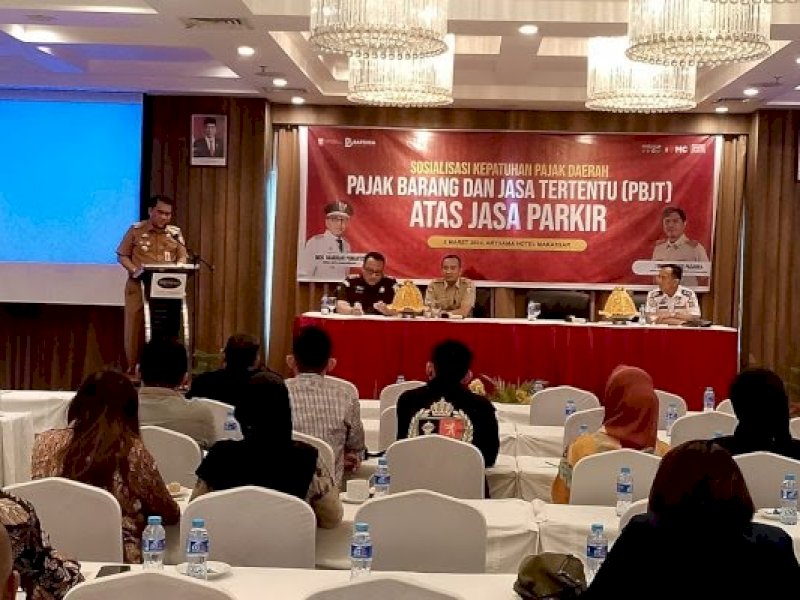 Bapenda Makassar Gelar Sosialisasi Kepatuhan Wajib Pajak