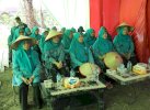 PKK Kabupaten Asahan Ikut Gerakan Tanam Cabai Serentak se-Indonesia