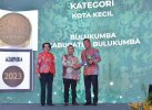 Bupati Bulukumba Andi Utta Kembali Terima Piala Adipura