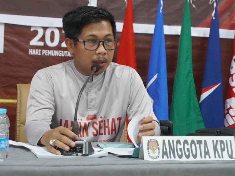 Anggota KPU Bulukumba Divisi Teknis, Syamsul/Ist