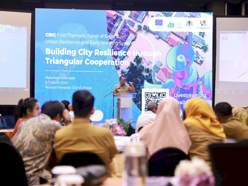 Pelatihan tematik, di Novotel Makassar, Selasa (5/03/2024).
