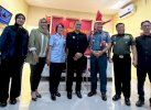 Kadis PU Makassar Dampingi Wali Kota Danny di Peresmian Gedung Otmilti Makassar