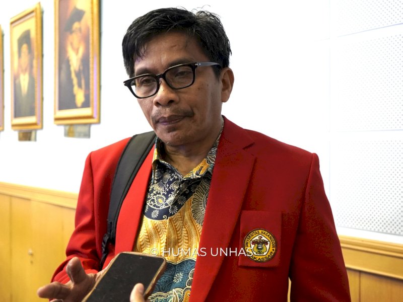 Dekan Fakultas Kehutanan Unhas, Dr. Ir. A. Mujetahid M., S.Hut., M.P., IPU.