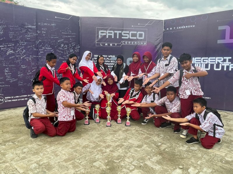 Siswa SDN 097 Katokkoan berjaya di ajang kompetisi SMAN 5 Luwu Utara (SMANEL) Science Competition 2025. 
