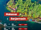Lion Air Resmi Buka Penerbangan Makassar-Banjarmasin, Bahtiar: Dongkrak Ekonomi Sulsel