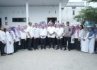 Bupati Asahan Serahkan Alat Kesehatan di UPTD Puskesmas Aek Songsongan