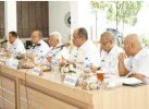 Bupati Surya Buka Rakorpem Pemkab Asahan, ini Pesannya